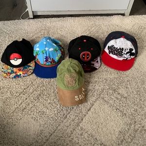 5 caps for $40